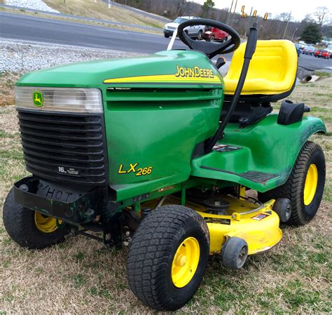 96 Replaces <b>John</b> <b>Deere</b> Part #: AM136044 and AUC11188 label your order and update your account It only takes us a few minutes to process. . John deere lx266